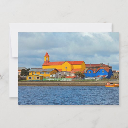 Carte Maullin, Chili (Devant)