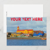 Carte Maullin, Chili (Devant / Derrière)