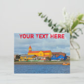 Carte Maullin, Chili (Debout devant)