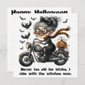 Carte Mauvais chef de minuit sur roues (Devant / Derrière)