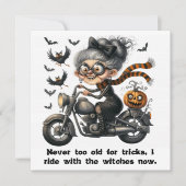 Carte Mauvais chef de minuit sur roues (Devant)