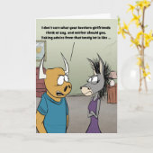 CARTE MAUVAIS CONSEIL (Fleur jaune)