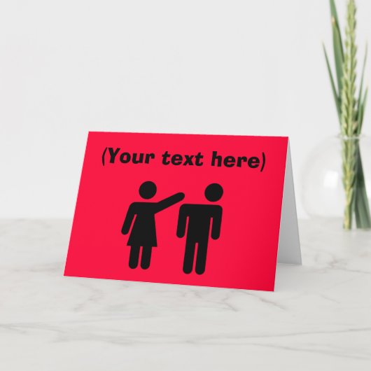 CARTE MAUVAIS JOUR (Devant)