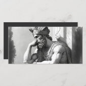 Carte Mauvais signe  (Devant / Derrière)