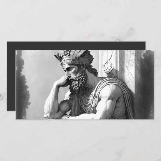 Carte Mauvais signe (Devant / Derrière)