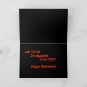 Carte Mauvaise haleine (Intérieur)