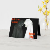 Carte Mauvaise haleine (Fleur jaune)