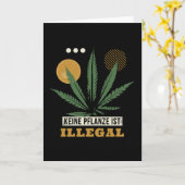 Carte mauvaise herbe (Fleur jaune)