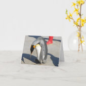 Carte Mauvaise journée (Fleur jaune)