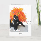 Carte Mauvaise journée des cheveux (Dos)