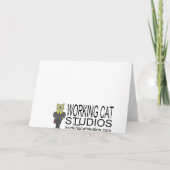 Carte Mauvaise journée des cheveux (Dos)