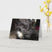 Carte Mauvaise journée des cheveux (Fleur jaune)