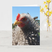 Carte Mauvaise journée des cheveux Parfois (Fleur jaune)