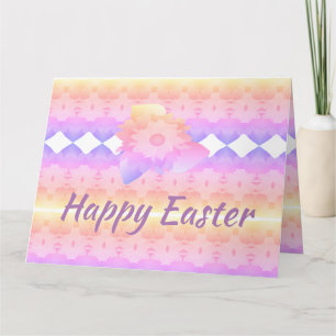 Carte Mauve et jaune