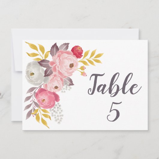 Carte Mauve Rose (Devant)