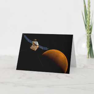 Carte Maven Spacecraft.