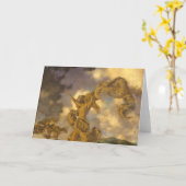 Carte Maxfield Parrish - The Storm (1907) (Fleur jaune)