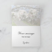 Carte May Flowers Thank You Card (Intérieur)