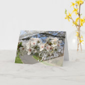 Carte May Flowers Thank You Card (Fleur jaune)