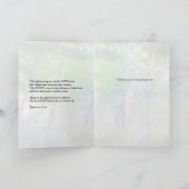 Carte May God Give You Peace, Psalm 34 (Intérieur)