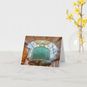 Carte May Lighthouse (Fleur jaune)