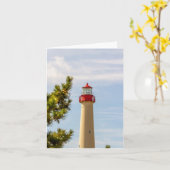 Carte May Lighthouse (Fleur jaune)