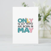 Carte May pride (Debout devant)