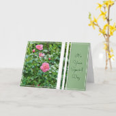 Carte May Your Heart Be Full - Birthday Card (Fleur jaune)