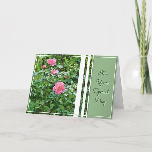 Carte May Your Heart Be Full - Birthday Card (Devant)