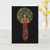 Carte Maya Priestess (Fleur jaune)