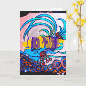 Carte Mayan Elf : Défiance (Fleur jaune)