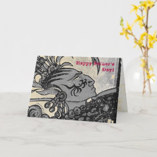 Carte Mayan Elf : Défiance (Fleur jaune)