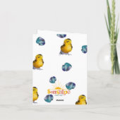 Carte Maybelline Hatched Cloth Easter Napkins (Dos)