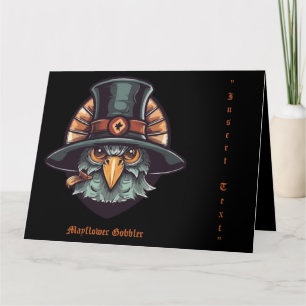 Carte Mayflower Gobbler