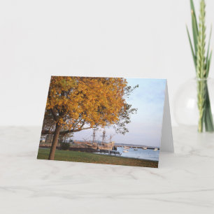Carte Mayflower II en octobre