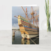 Carte Mayflower II sur la jetée de l'État (Devant)