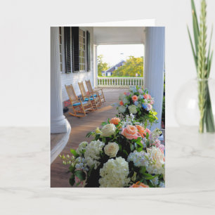 Carte Mayflower Society Porte avant de la maison