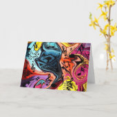 Carte Mayhem (Fleur jaune)