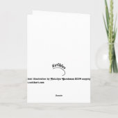 Carte Mazel Tov ! (Dos)