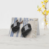 Carte Mazel Tov ! (Fleur jaune)