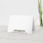 Carte Mazel Tov (Dos)