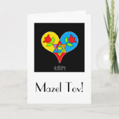 Carte Mazel Tov ! (Devant)
