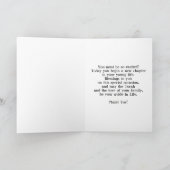 Carte Mazel Tov ! - Bat mitzvah Coloré Amusant (Intérieur)