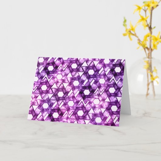 Carte Mazel Tov ! Collection (Fleur jaune)