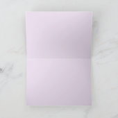Carte Mazel Tov (fleurs #2) (Intérieur)