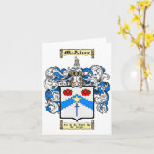 Carte McAleer (Fleur jaune)