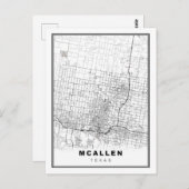 Carte McAllen (Devant / Derrière)