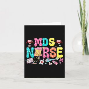 Carte Mds Infirmière Coeur Valentines Journée Infirmière