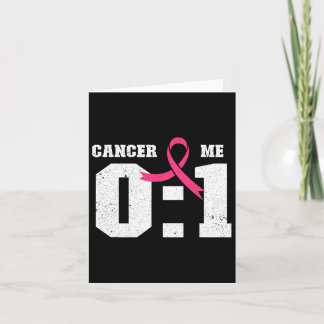 Carte Me 1 Cancer 0 Sensibilisation au cancer du sein Ru