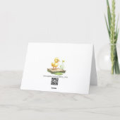 Carte Me garder dans le droit chemin. (Dos)